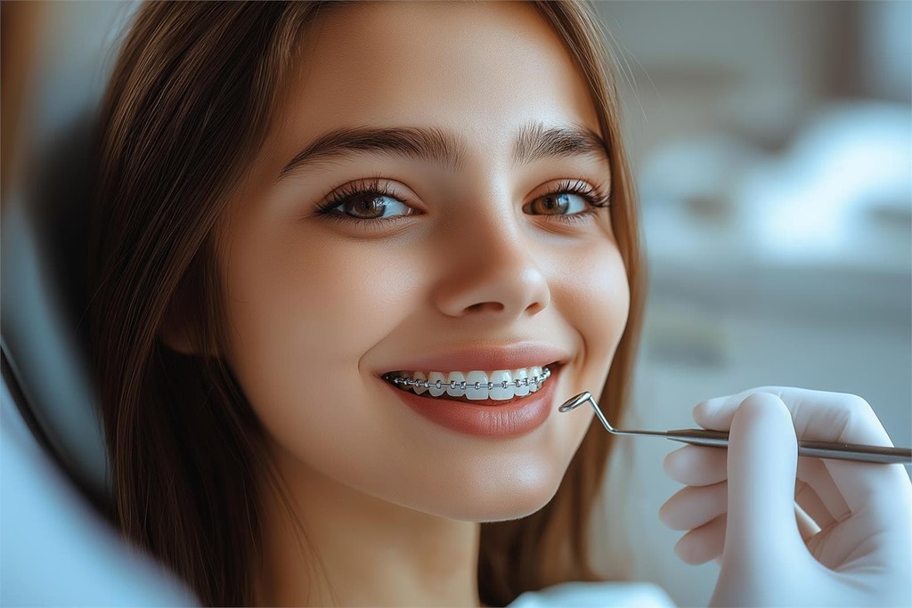 Cómo evitar que se manchen tus brackets