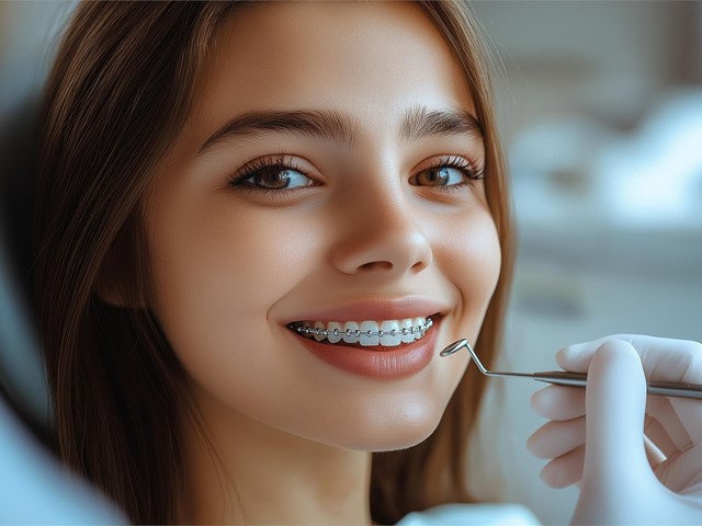 Cómo evitar que se manchen tus brackets