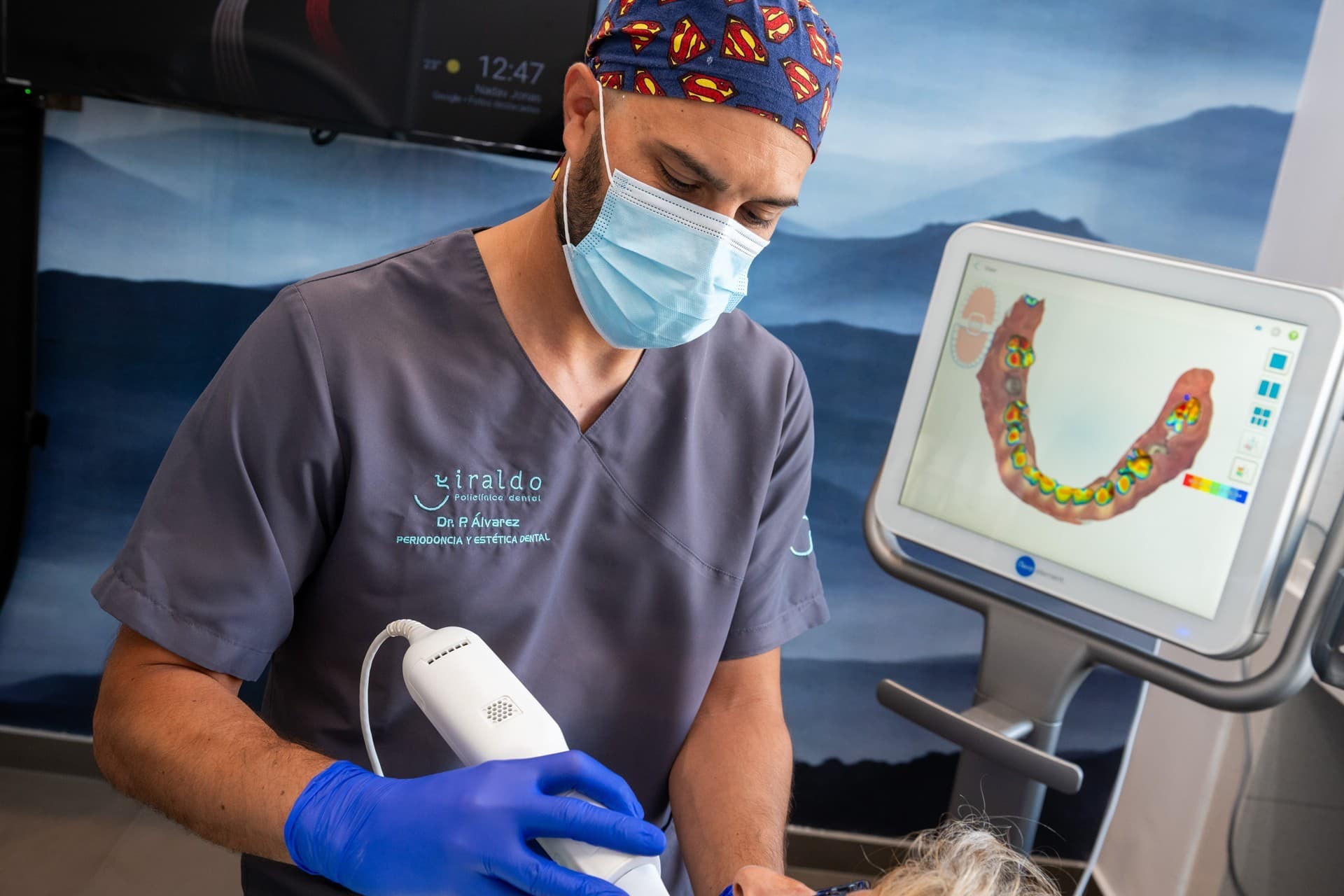 Dr. Pablo Álvarez