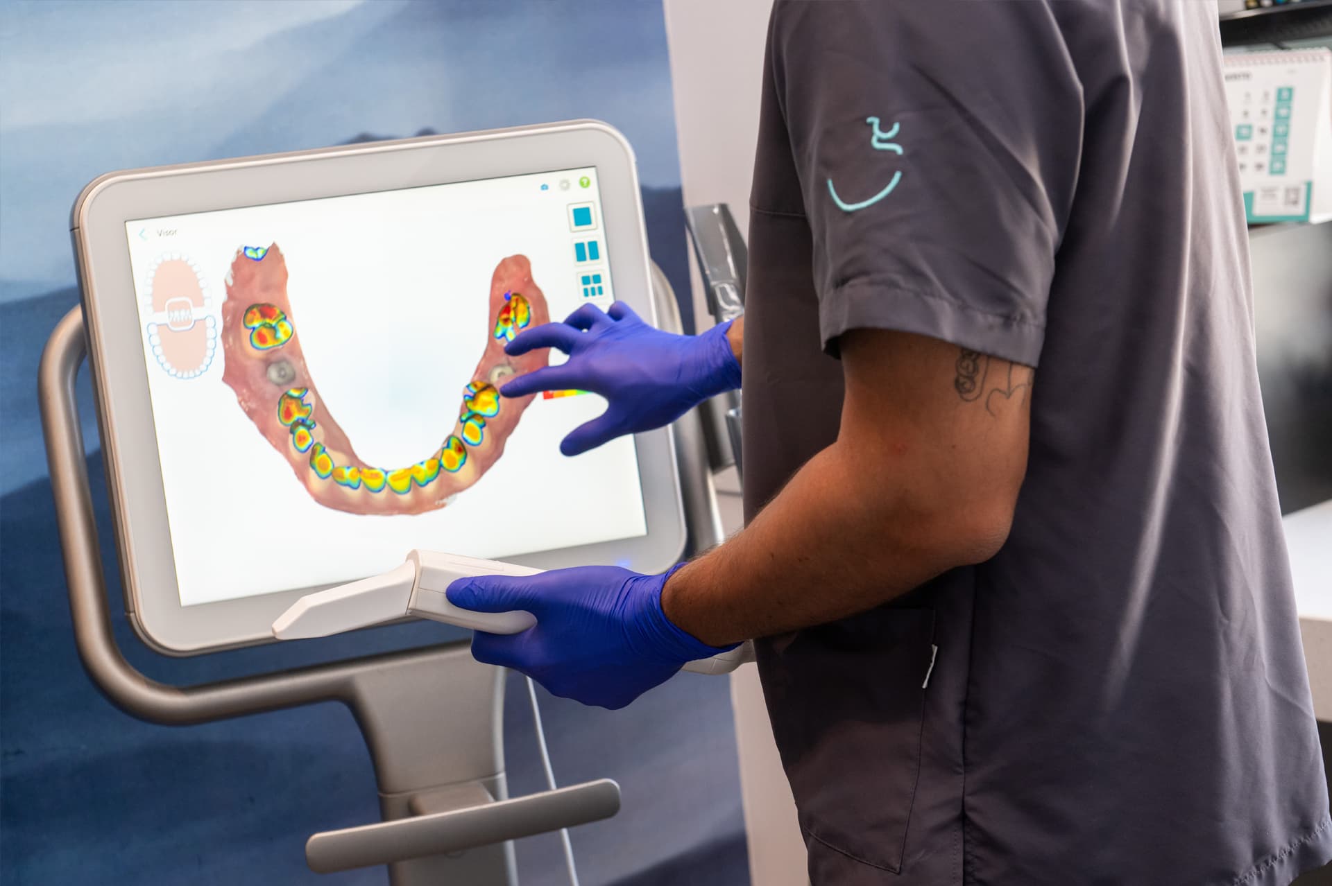 Clínica dental en Vilagarcía
