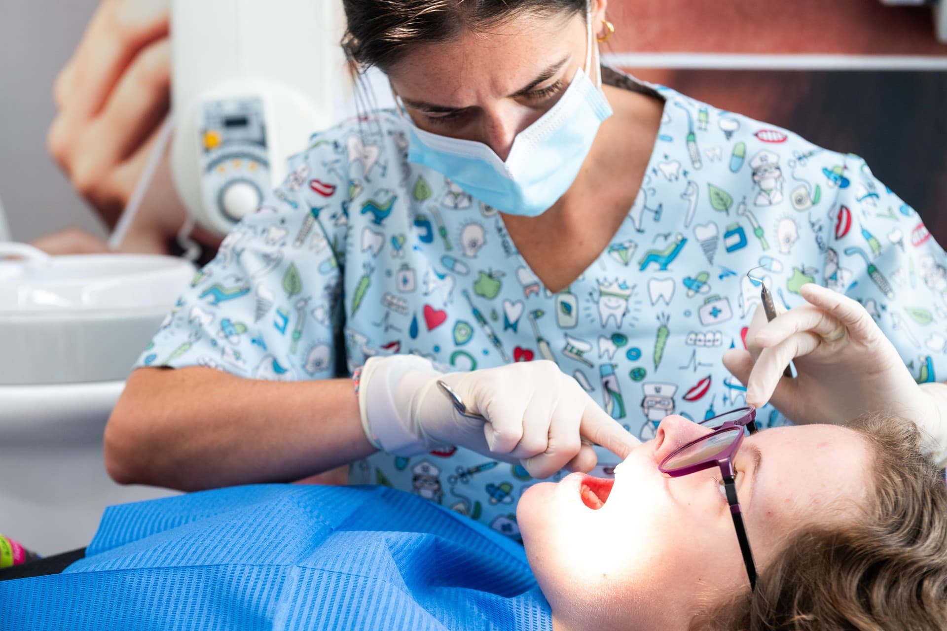 Clínica Odontopediátrica para niños Vilagarcía