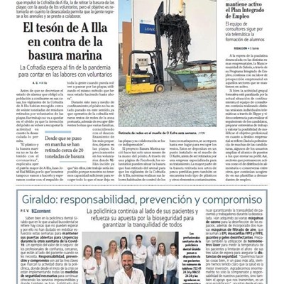 Policlínica Dental Giraldo: todas las medidas de seguridad para atender a nuestros pacientes